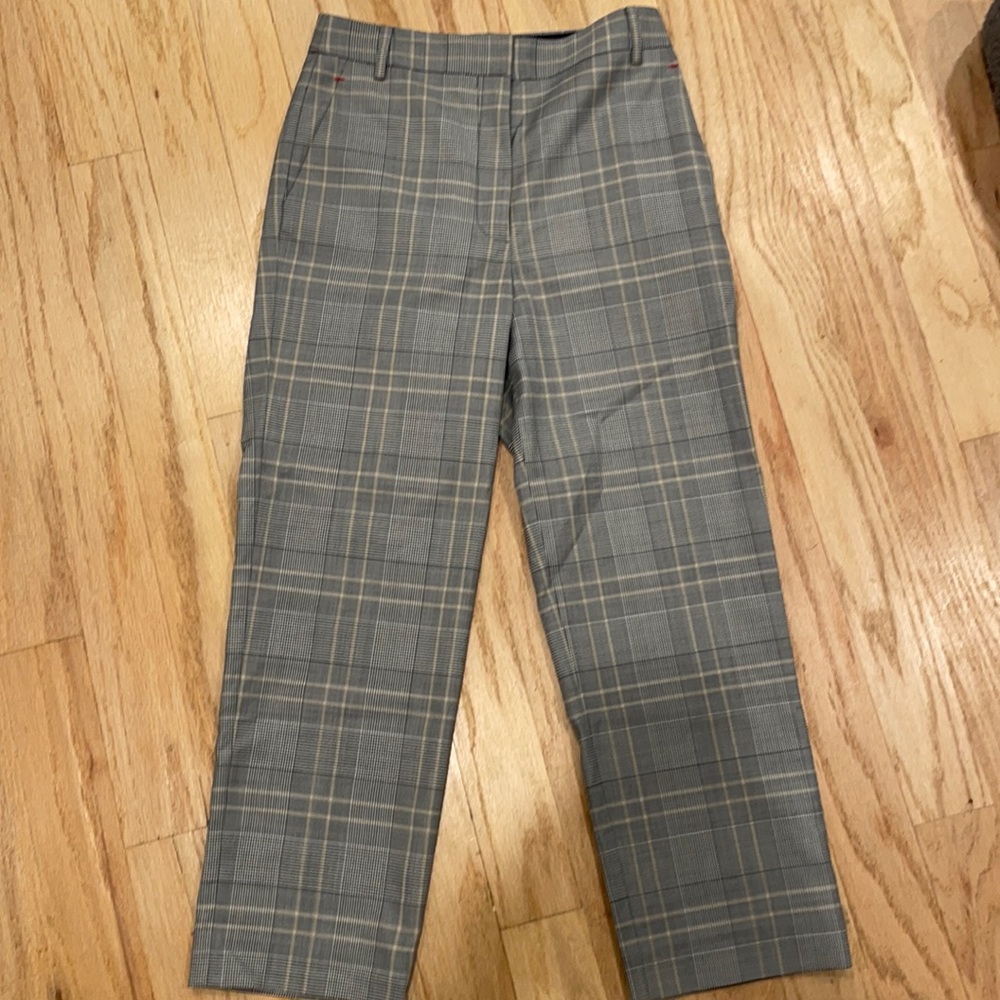 Tibi plaid pant